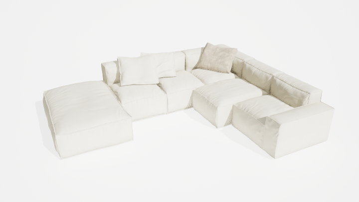 渲染模型_沙发6280