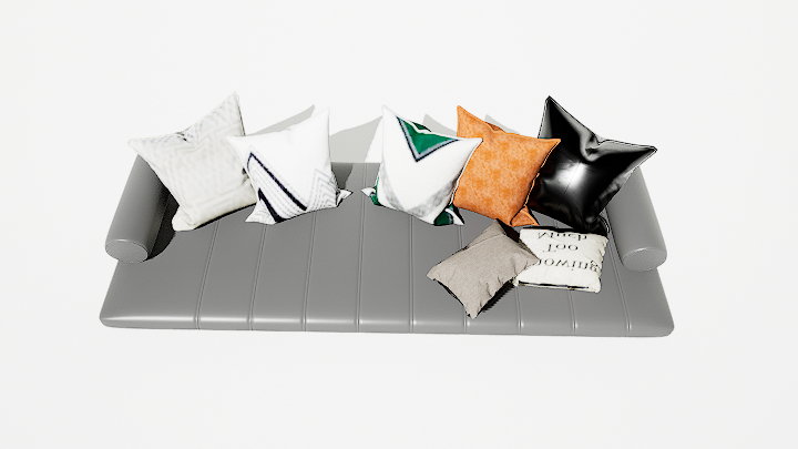 渲染模型_沙发6283