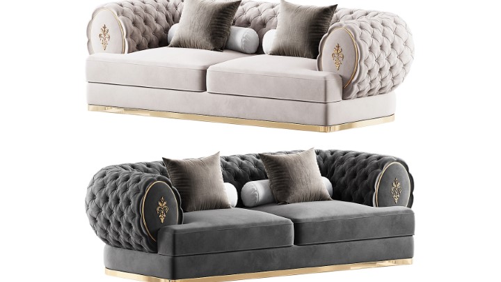 渲染模型_沙发6290