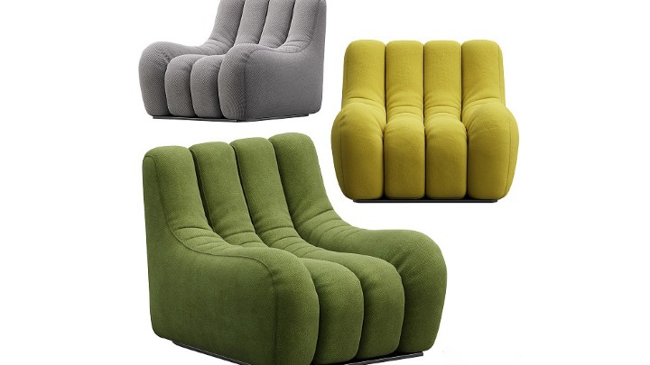 渲染模型_沙发6293