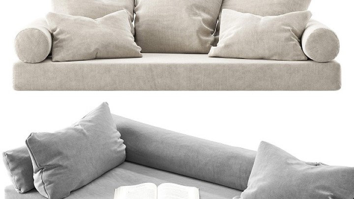 渲染模型_沙发6298