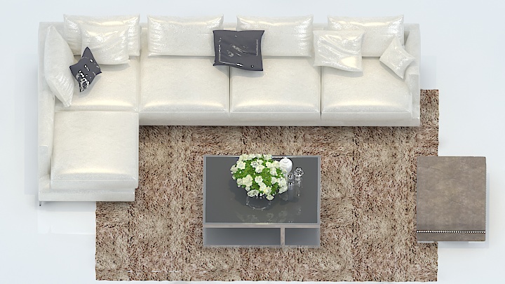 渲染模型_沙发6314