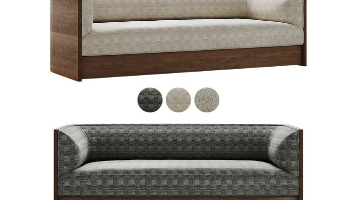 渲染模型_沙发6472