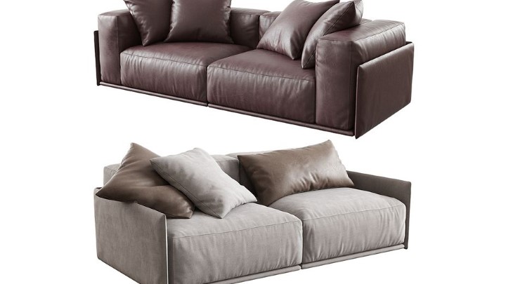 渲染模型_沙发6483