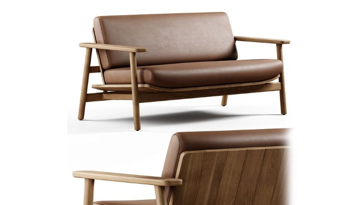 渲染模型_沙发6493