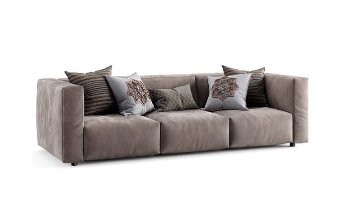 渲染模型_沙发6507