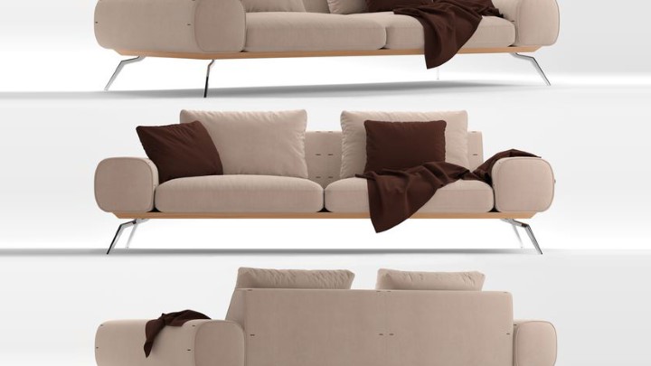 渲染模型_沙发6511