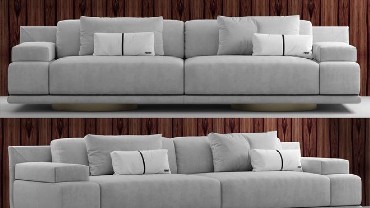 渲染模型_沙发6514