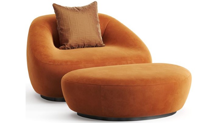 渲染模型_沙发6527