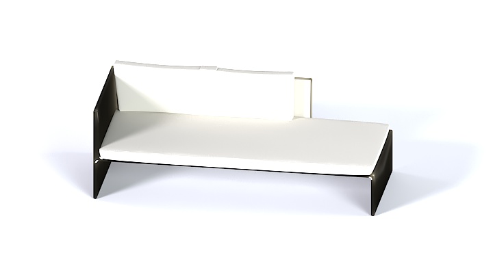 渲染模型_沙发6534