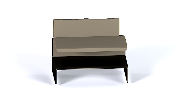 渲染模型_沙发6535