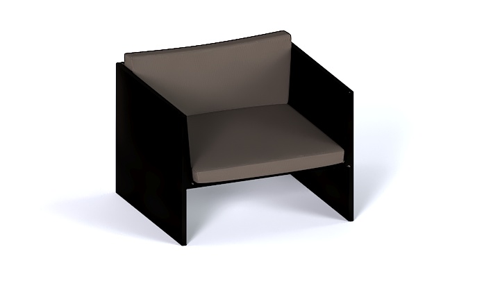 渲染模型_沙发6536