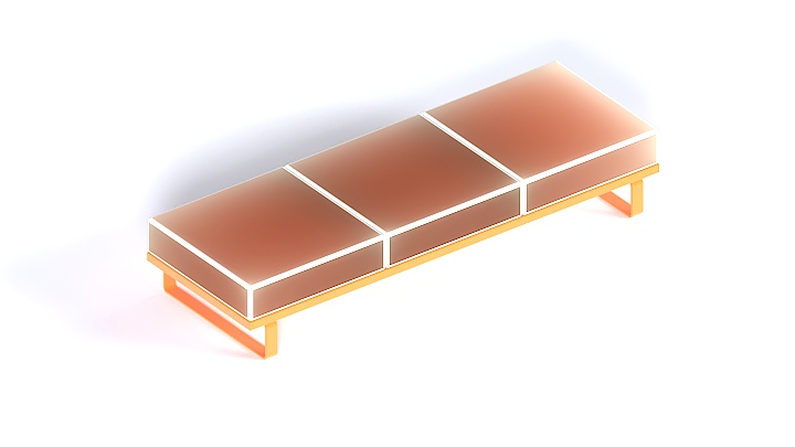 渲染模型_沙发6541