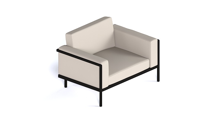 渲染模型_沙发6543