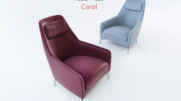 渲染模型_沙发6554