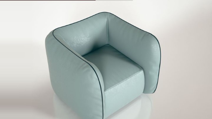 渲染模型_沙发6557