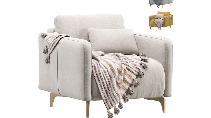 渲染模型_沙发6559