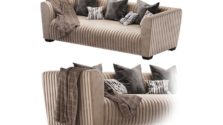 渲染模型_沙发6562