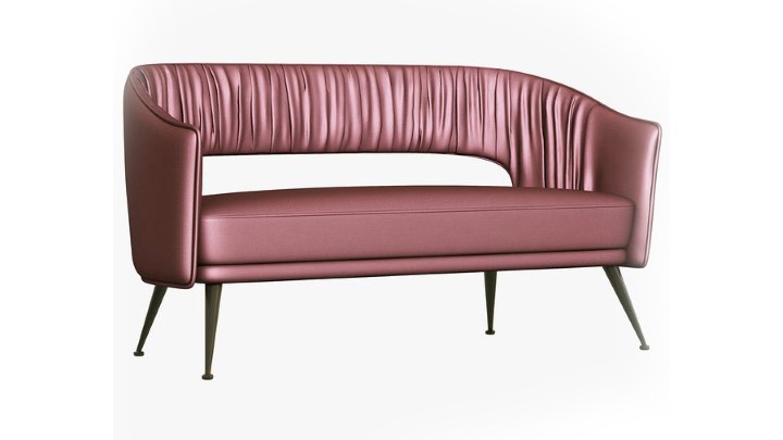 渲染模型_沙发6563