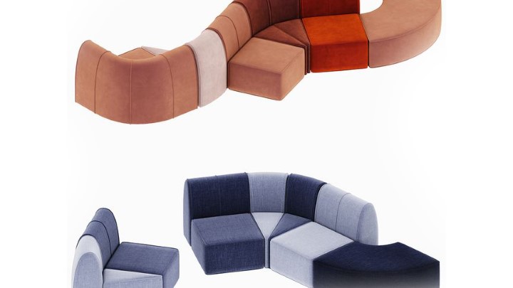 渲染模型_沙发6577