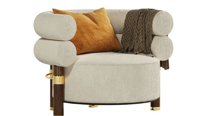 渲染模型_沙发6582