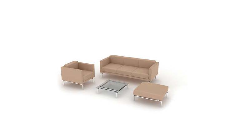 渲染模型_沙发6588