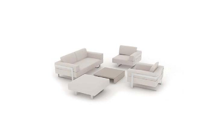 渲染模型_沙发6590