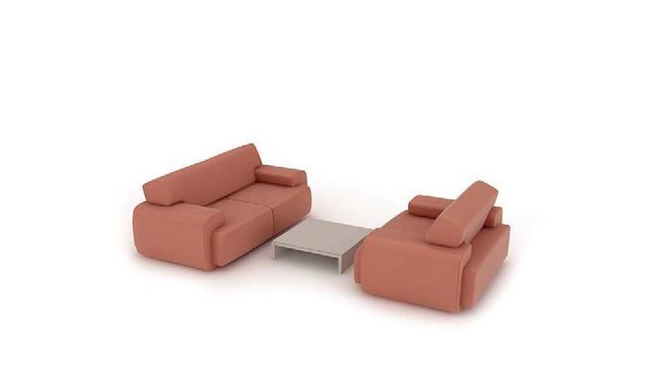 渲染模型_沙发6595