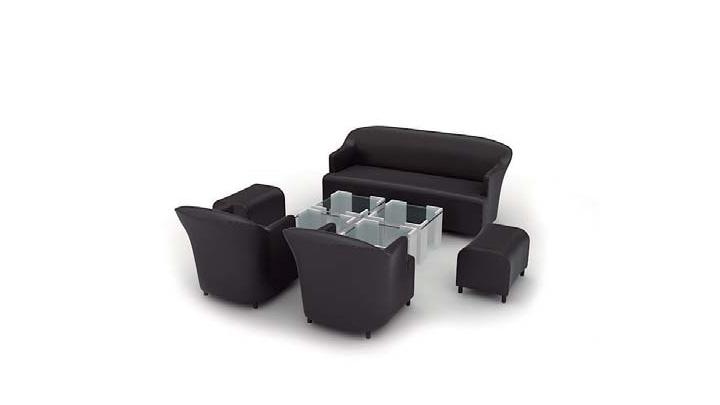 渲染模型_沙发6598