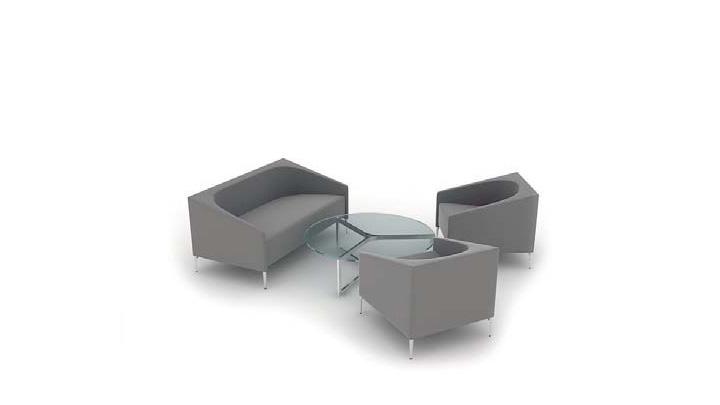 渲染模型_沙发6599