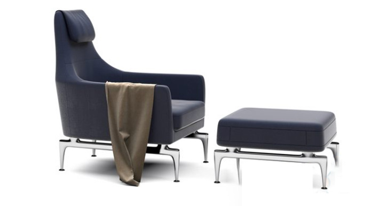 渲染模型_沙发6637