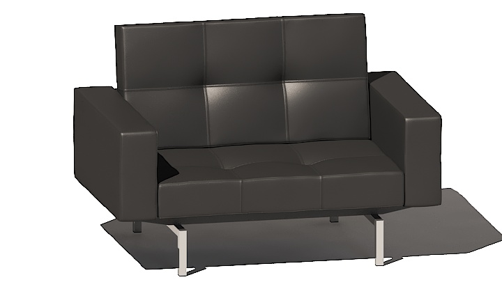 渲染模型_沙发6648