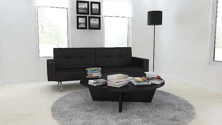 渲染模型_沙发6650