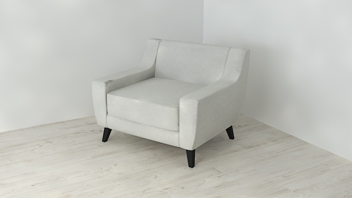 渲染模型_沙发6654