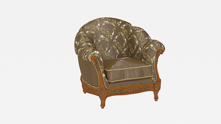 渲染模型_沙发6667