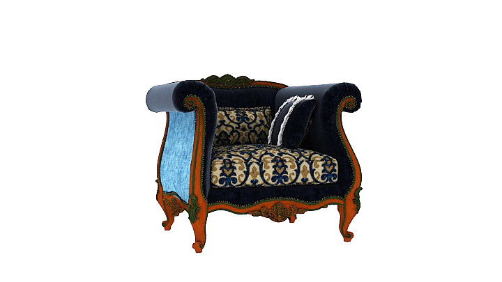 渲染模型_沙发6669