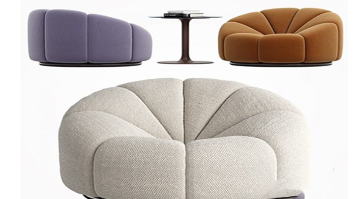 渲染模型_沙发6695