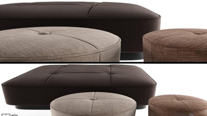 渲染模型_沙发6697