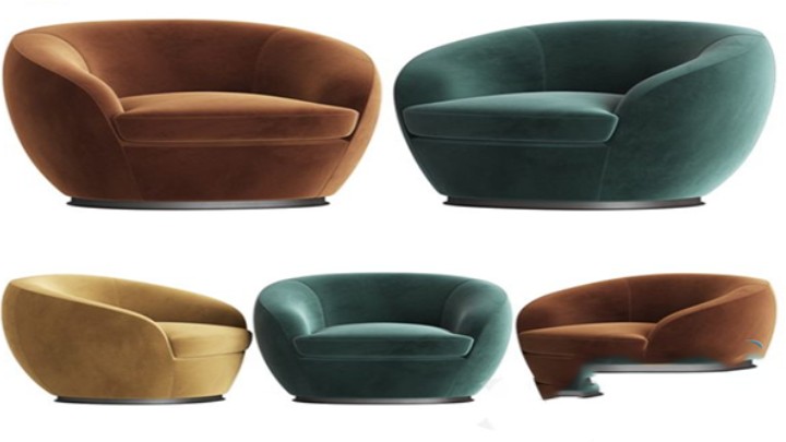 渲染模型_沙发6698