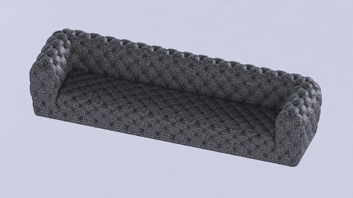渲染模型_沙发6704