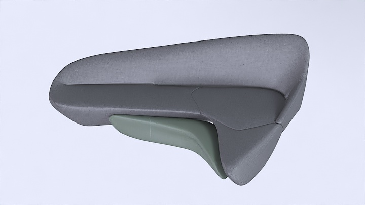 渲染模型_沙发6721