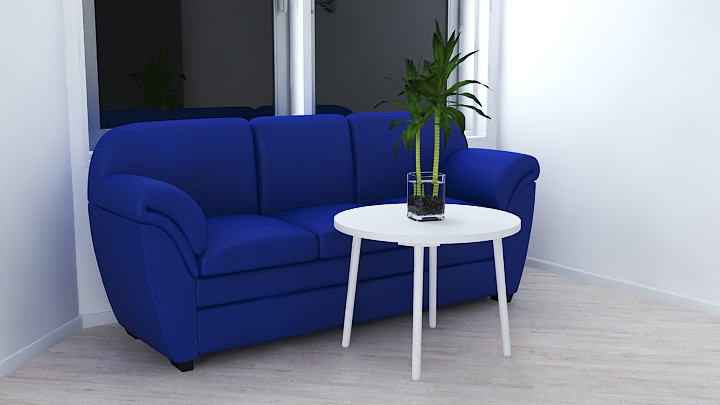 渲染模型_沙发6730