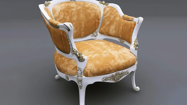 渲染模型_沙发6742