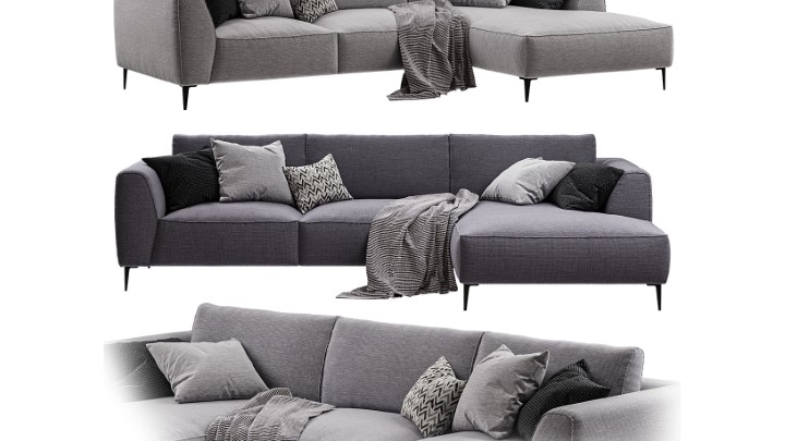 渲染模型_沙发6750