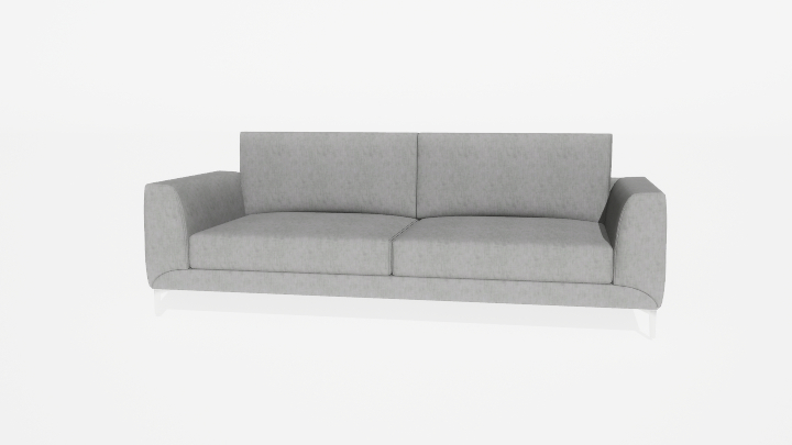 渲染模型_沙发6761