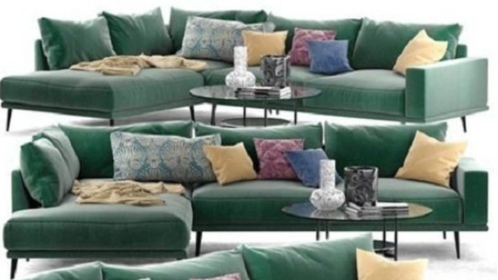 渲染模型_沙发6762