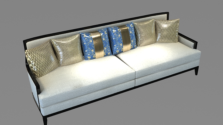 渲染模型_沙发6769