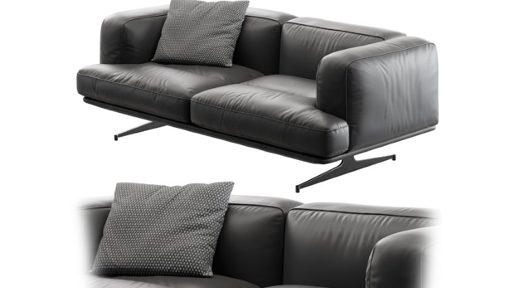 渲染模型_沙发6773