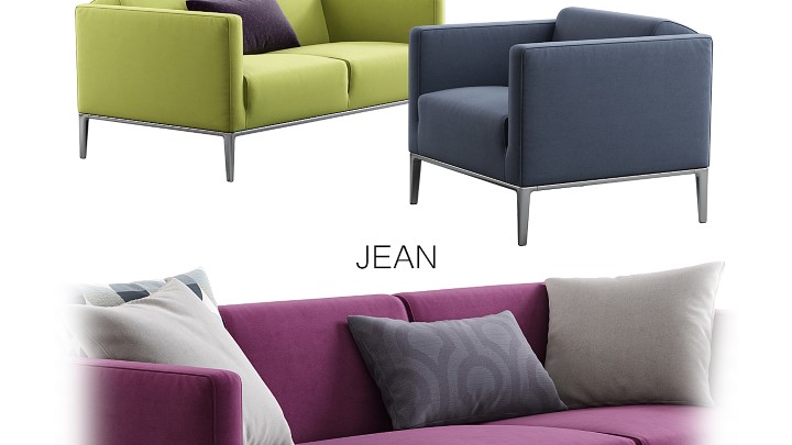 渲染模型_沙发6774