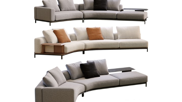 渲染模型_沙发6783